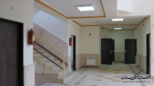 مدرسه خیّری حاج نعمت الله خطیری در شهرستان کردکوی به بهره برداری رسید