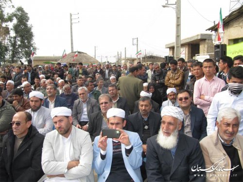 200 واحد مسکونی و طرح هادی روستای کوچک خرطوم گنبدکاووس بهره برداری شد