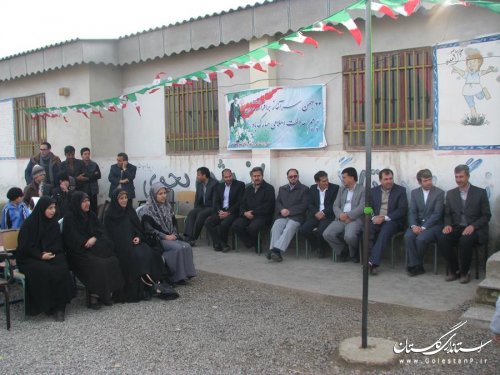 برگزاری جشن های انقلاب در مدارس و مساجد شهرستان کلاله