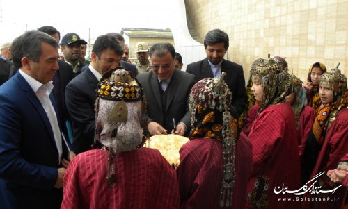 28 پروژه عمرانی و تولیدی گمیشان با حضور معاون استاندار افتتاح و کلنگ زنی شد