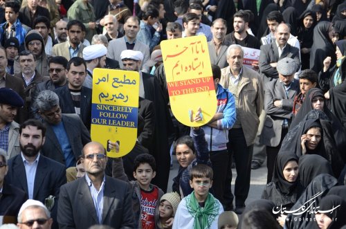 امروز ایران رمز و راز تمام انقلاب های جهانی شده است