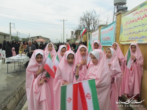 طرح هادی روستای والش آباد افتتاح شد