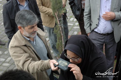 سفر آموزشی مدیر کل امور روستایی و دهیاران به استان فارس