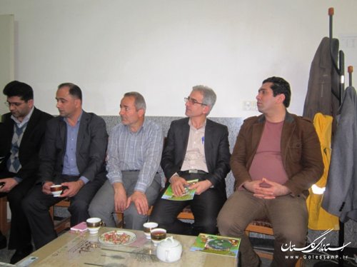 بازدید سرزده فرماندار کردکوی از ادارات شهرستان
