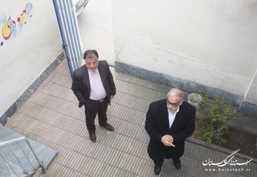 بازدید قائم مقام ستاد مبارزه با مواد مخدر کشور از مراکز ترک اعتیاد بانوان گرگان