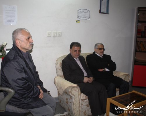 بازدید قائم مقام ستاد مبارزه با مواد مخدر کشور از مراکز ترک اعتیاد بانوان گرگان