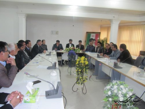 مشکلات روستاهای کلاله بررسی شد