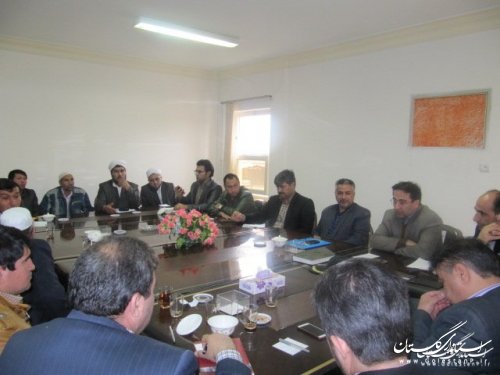 مشکلات روستاهای کلاله بررسی شد