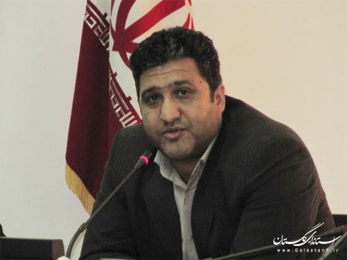 معاون جدید برنامه ریزی و امور عمرانی فرمانداری ویژه شهرستان گنبد کاووس معارفه شد