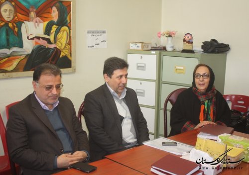 بازدید معاون استاندار از مؤسسه خیریه سالمندی جهاندیدگان گرگان