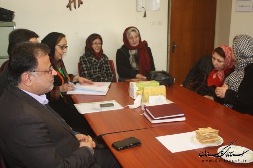 بازدید معاون استاندار از مؤسسه خیریه سالمندی جهاندیدگان گرگان
