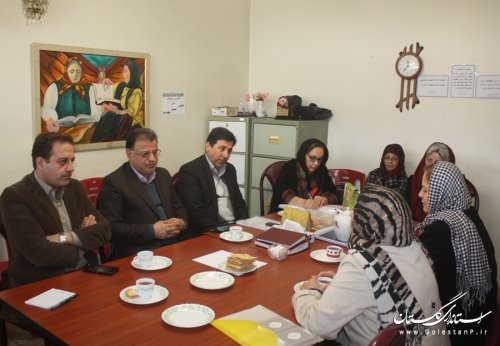 بازدید معاون استاندار از مؤسسه خیریه سالمندی جهاندیدگان گرگان