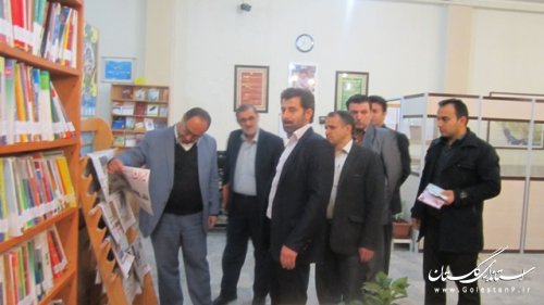 بازدید فرماندارعلی آباد کتول ازادرات شهرستان