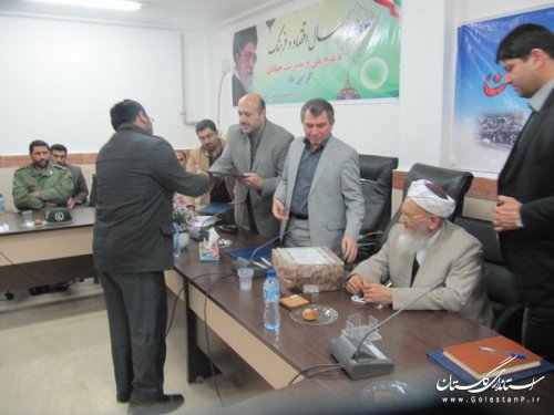 سطح سبز محصولات کشاورزی در شهرستان گمیشان نگران کننده است 