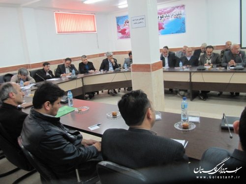 سطح سبز محصولات کشاورزی در شهرستان گمیشان نگران کننده است 