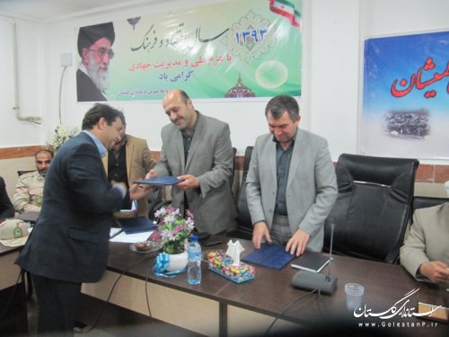 سطح سبز محصولات کشاورزی در شهرستان گمیشان نگران کننده است 
