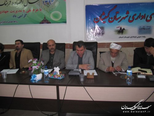 سطح سبز محصولات کشاورزی در شهرستان گمیشان نگران کننده است 