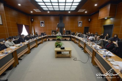 تشکیل پنج کمیته تخصصی مشاوران جوان در حوزه معاونت عمرانی استانداری