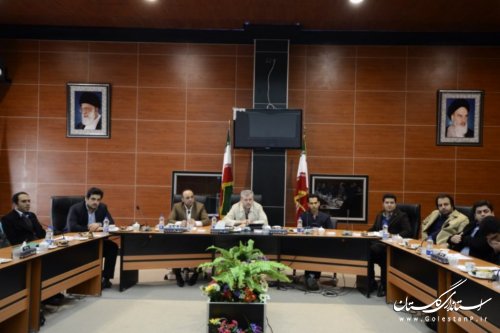 تشکیل پنج کمیته تخصصی مشاوران جوان در حوزه معاونت عمرانی استانداری