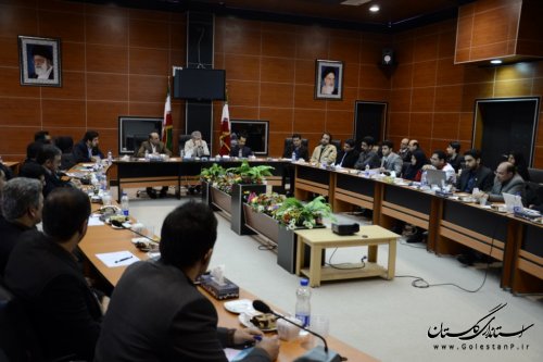 تشکیل پنج کمیته تخصصی مشاوران جوان در حوزه معاونت عمرانی استانداری