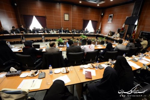 تشکیل پنج کمیته تخصصی مشاوران جوان در حوزه معاونت عمرانی استانداری