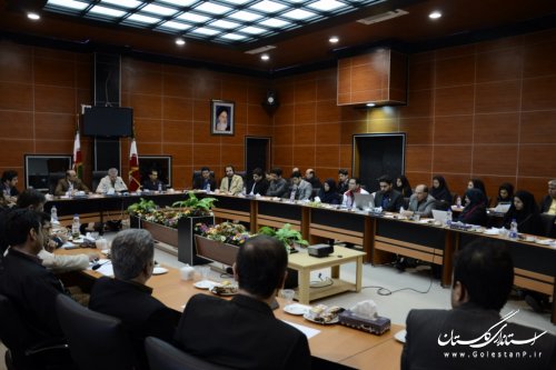 تشکیل پنج کمیته تخصصی مشاوران جوان در حوزه معاونت عمرانی استانداری