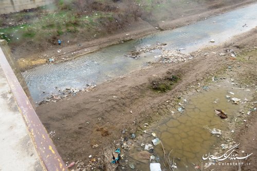 باید پدیده ریزگرد در گلستان را جدی گرفت