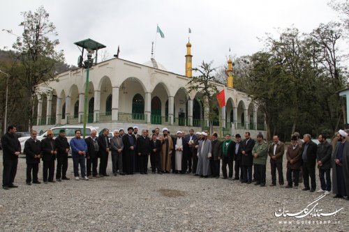 مجتمع فرهنگی رفاهی و زائرسرا آستان مقدس امامزاده طیب(ع) افتتاح شد