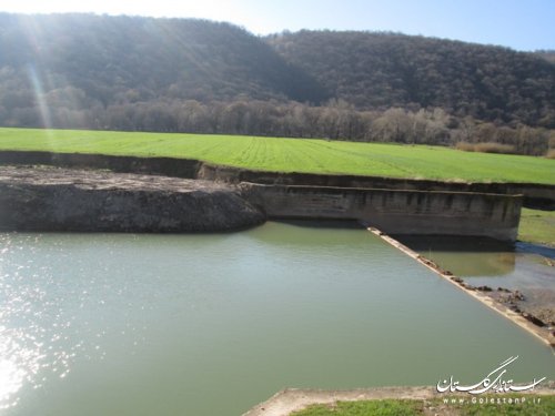 بند انحرافی صادق آباد در حال حاضر ظرفیت اشتغال زایی را دارد