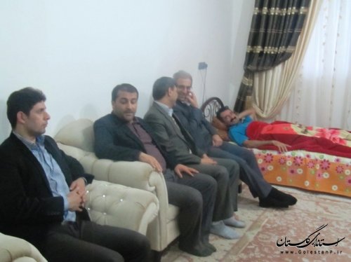 تقدیر فرماندار کردکوی از تنها بانوی ملی پوش فوتبال استان