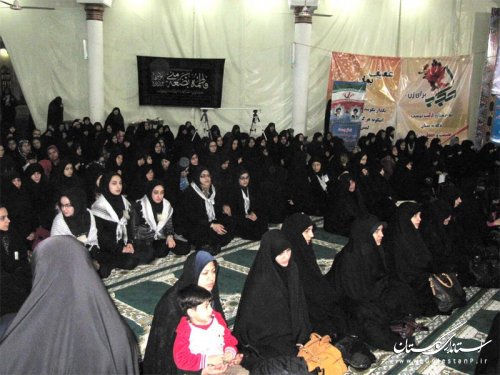 مراسم وداع با دو شهید گمنام هشت سال دفاع مقدس در شهرستان گنبد برگزار شد