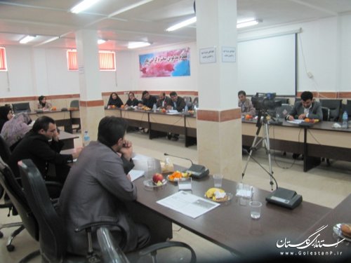 نشست خبری فرماندار گمیشان با اصحاب رسانه استان