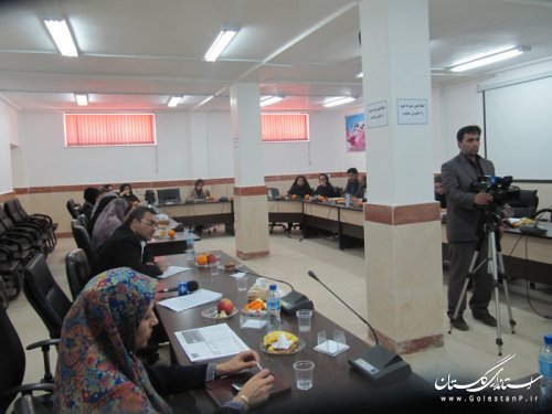 نشست خبری فرماندار گمیشان با اصحاب رسانه استان