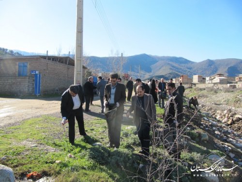 منابع طبیعی یک موهیبت الهی و جنگل کارخانه اکسیژن سازی است