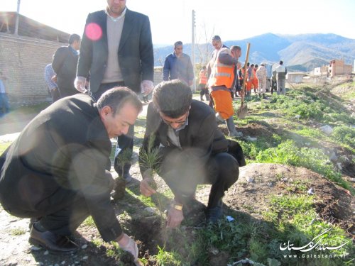 منابع طبیعی یک موهیبت الهی و جنگل کارخانه اکسیژن سازی است