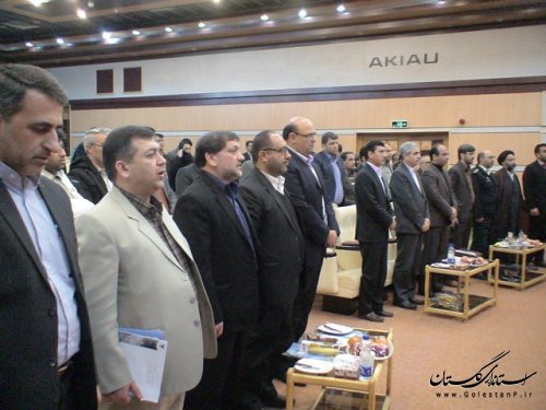 آخرین جلسه شورای اداری شهرستان علی آبادکتول برگزارشد