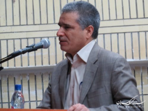 فرماندار آق قلا بر نقش حساس خیرین مدرسه ساز در ارتقاء سطح فرهنگ تاکید کرد