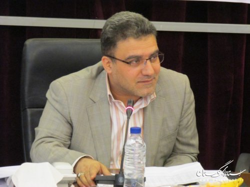 پایگاه داده مکانی تخصصی روستایی استان گلستان مورد توجه قرار گرفت
