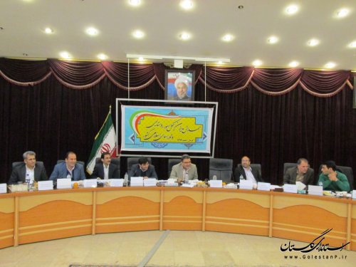 پایگاه داده مکانی تخصصی روستایی استان گلستان مورد توجه قرار گرفت