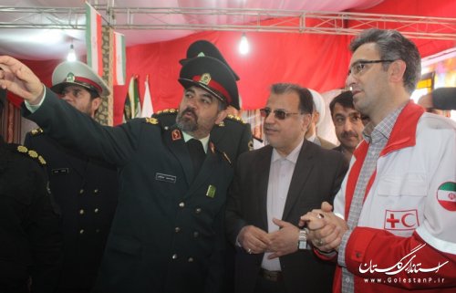 بالغ بر 20هزار نفر در ستاد تسهیلات سفرهای نوروزی استان خدمت رسانی می کنند