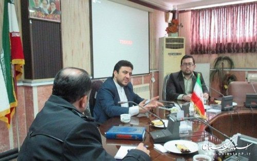 نشست مسئولان روابط عمومی فرمانداری های غرب استان در بندرترکمن برگزار شد