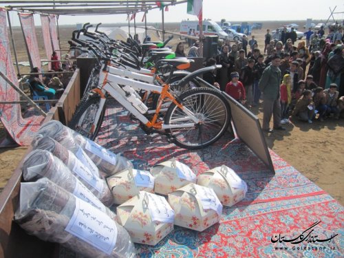 دومین جشنواره فرهنگ روستا در روستای چارقلی برگزار شد
