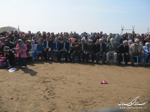دومین جشنواره فرهنگ روستا در روستای چارقلی برگزار شد