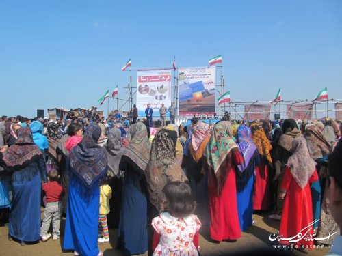 دومین جشنواره فرهنگ روستا در روستای چارقلی برگزار شد