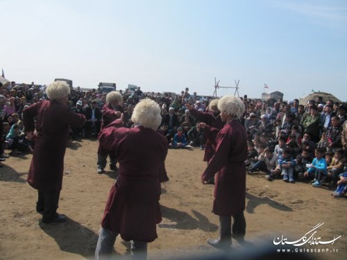 دومین جشنواره فرهنگ روستا در روستای چارقلی برگزار شد