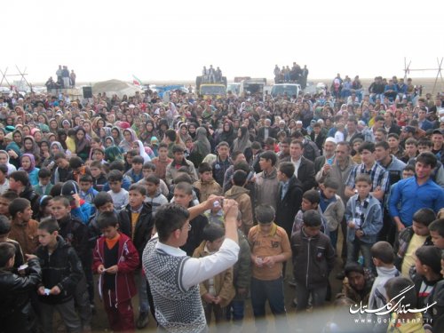 دومین جشنواره فرهنگ روستا در روستای چارقلی برگزار شد