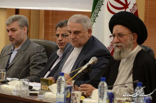 اولین جلسه شورای اداری استان در سال 94 برگزار شد