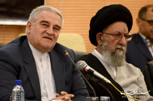 اولین جلسه شورای اداری استان در سال 94 برگزار شد