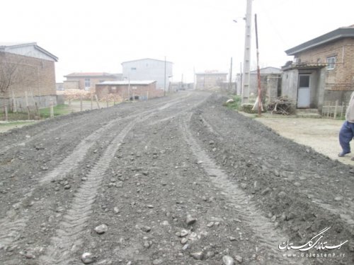 افزایش طول معبر خیابان فرهنگ با همیاری مردم