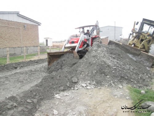 افزایش طول معبر خیابان فرهنگ با همیاری مردم